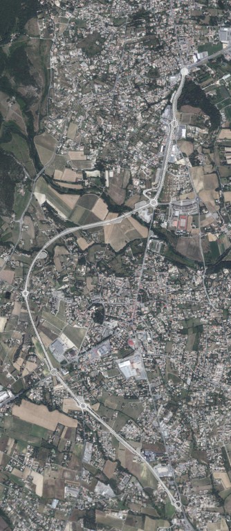 Image de la déviation